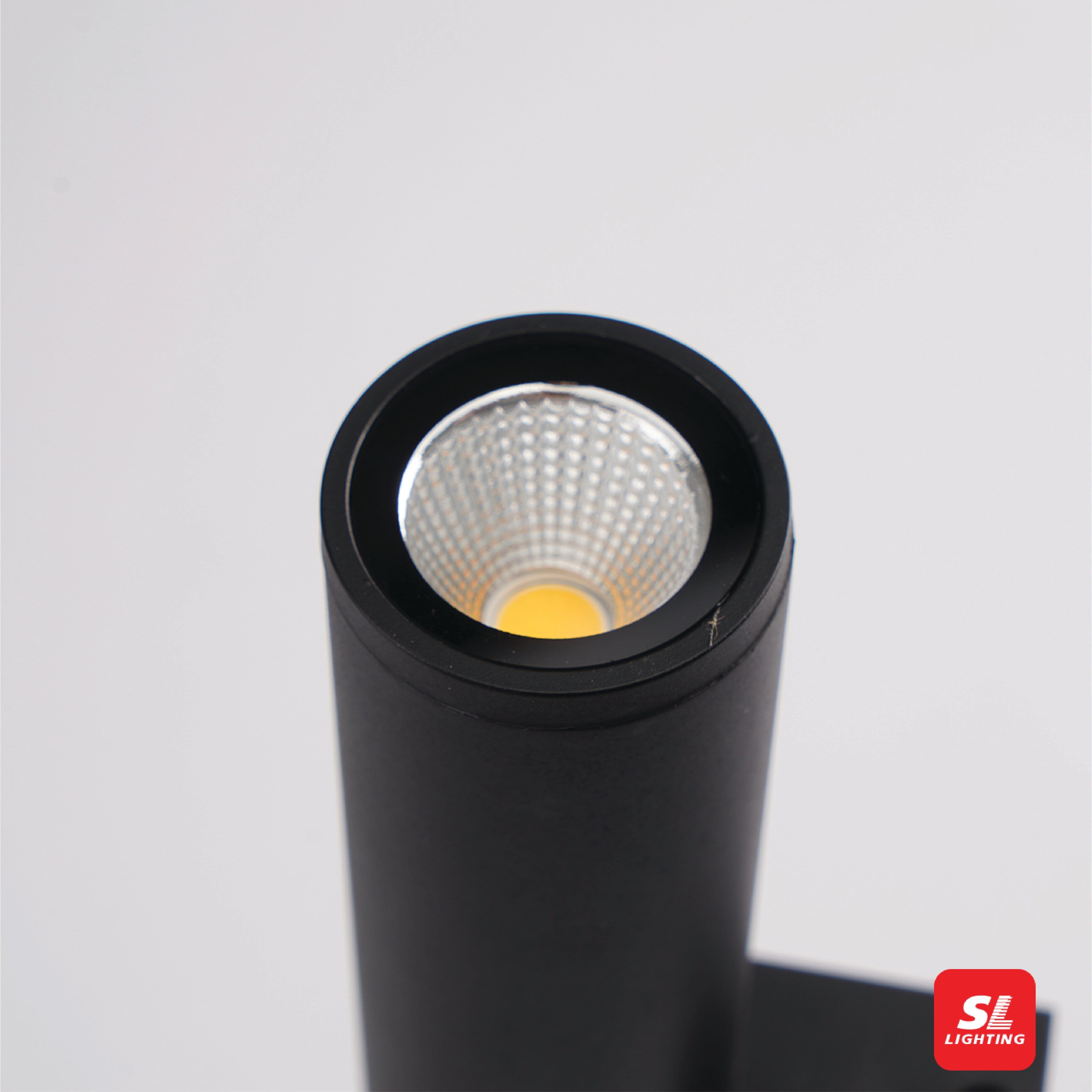 ไฟผนังภายนอก LED SL LIGHTING TER-25 10 วัตต์ 60ซม.WARM WHITE สีดำ
