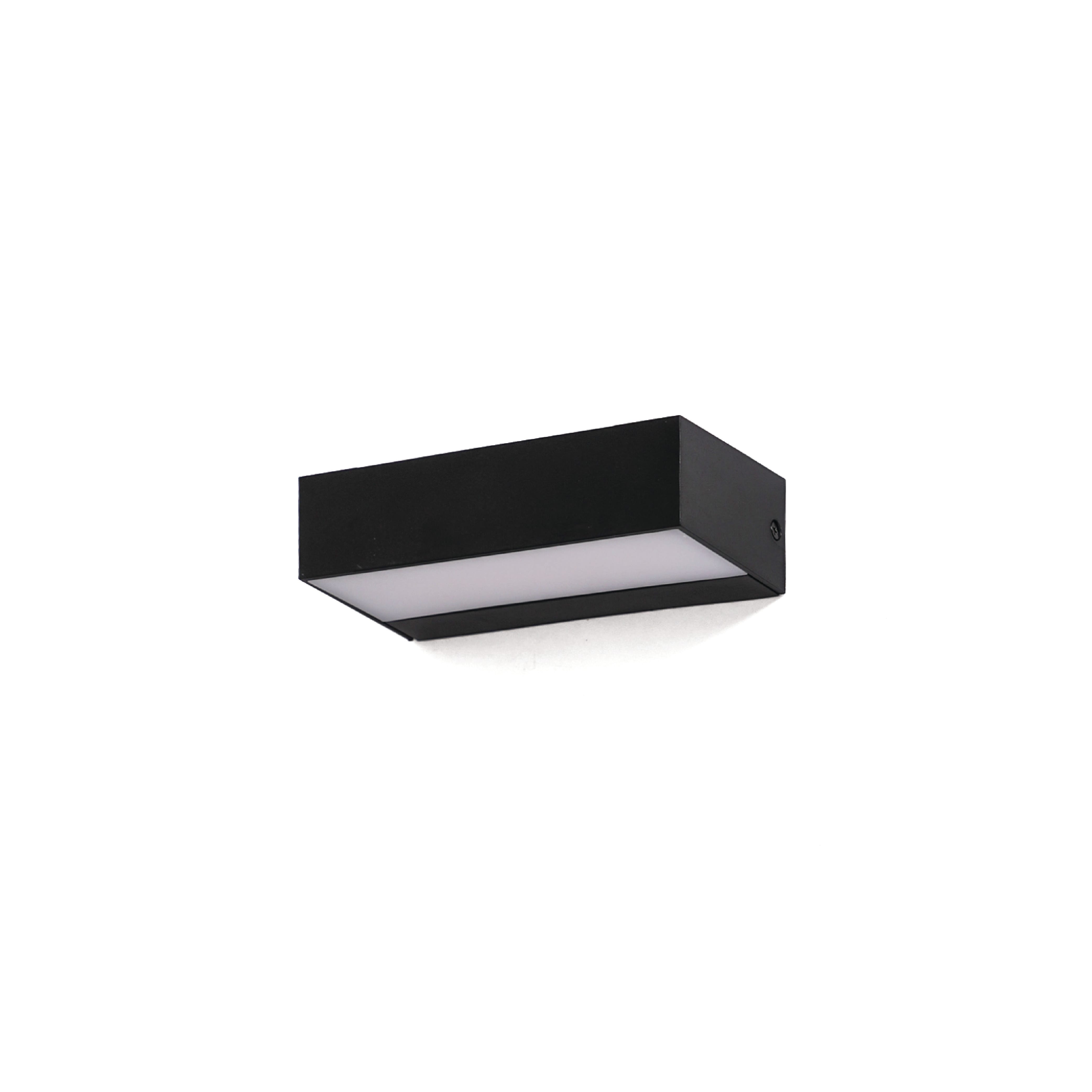 ไฟผนังภายนอก LED SL LIGHTING TER-RE 9 วัตต์ WARM WHITE/COOL WHITE/DAY LIGHT สีดำ_0