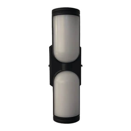 ไฟผนังภายนอก LED SL LIGHTING TER2-HG 12 วัตต์ WARM WHITE สีดำ_0