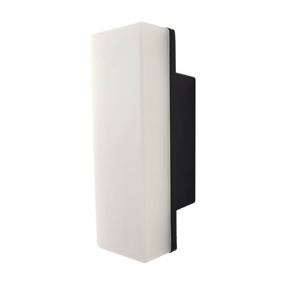 ไฟผนังภายนอก LED SL LIGHTING TER2-SQ 10 วัตต์ WARM WHITE สีดำ