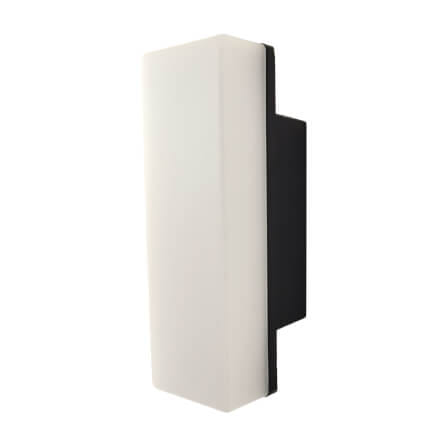 ไฟผนังภายนอก LED SL LIGHTING TER2-SQ 10 วัตต์ WARM WHITE สีดำ_0