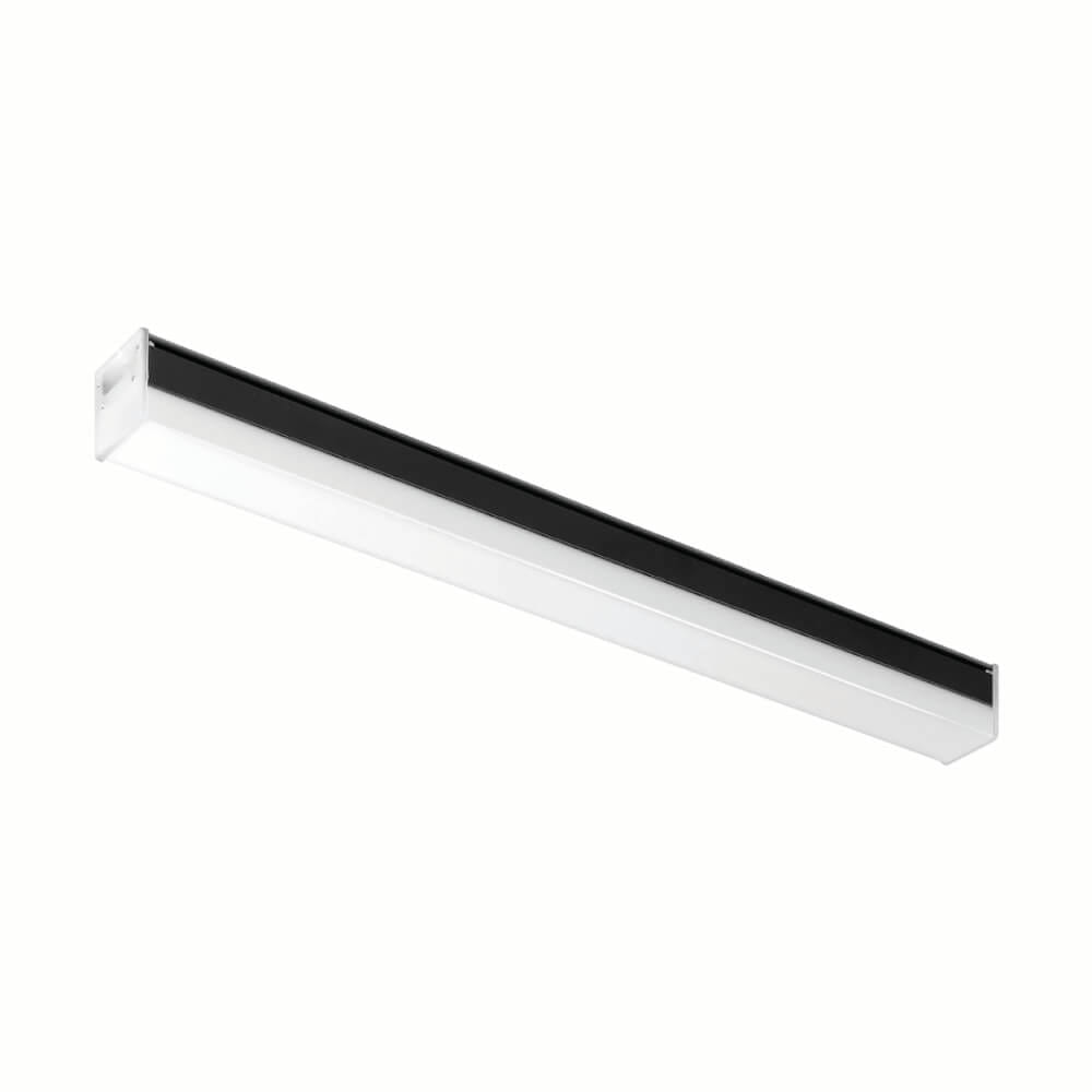 โคมไฟออฟฟิศ LED SL LIGHTING THELINE 20W 60 ซม. เปลี่ยนได้ 3 แสง สีดำ