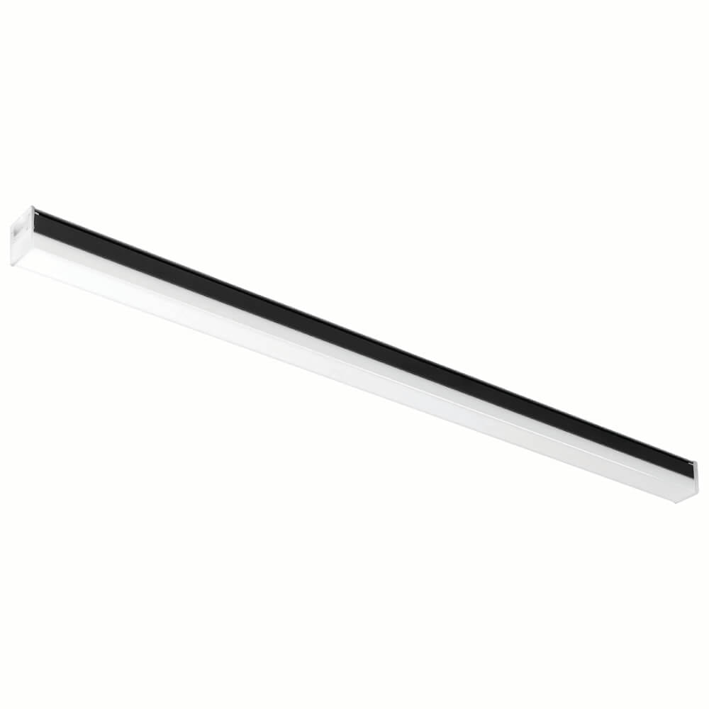 โคมไฟออฟฟิศ LED SL LIGHTING THELINE 40W 120 ซม. เปลี่ยนได้ 3 แสง สีดำ