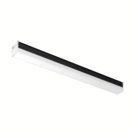 โคมไฟออฟฟิศ LED SL LIGHTING THELINE 20W 60 ซม. เปลี่ยนได้ 3 แสง สีดำ_0