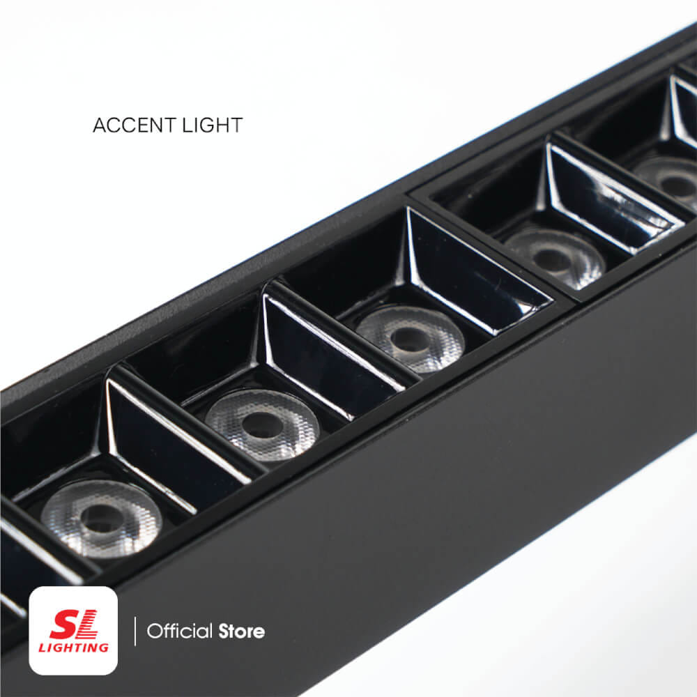 แทรคไลท์ LED SL LIGHTING TL-GS 20 วัตต์ COOL WHITE สีขาว