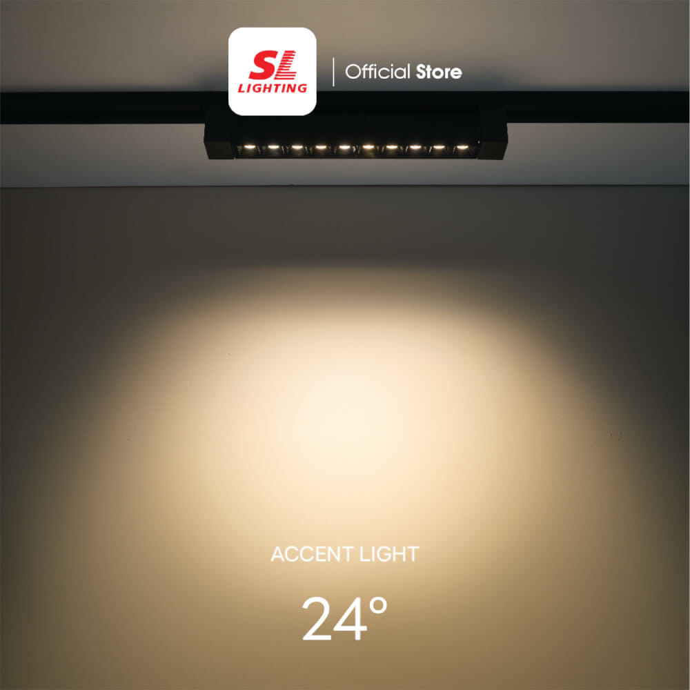 แทรคไลท์ LED SL LIGHTING TL-GS 20 วัตต์ COOL WHITE สีขาว