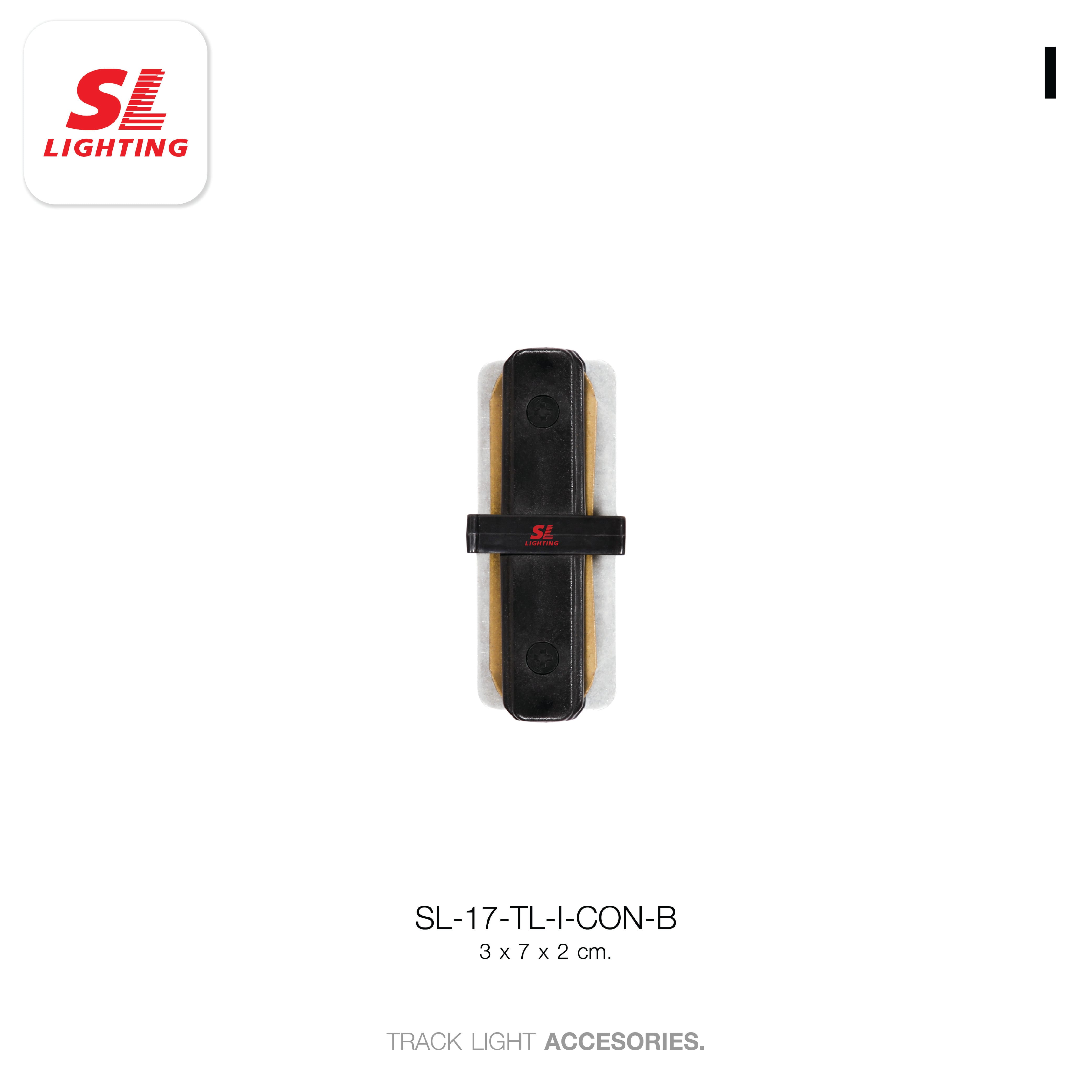 ข้อต่อรางไฟแทรคไลท์ SL LIGHTING TL-I  สีดำ_4