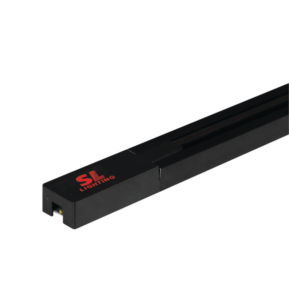 รางไฟแทรกไลท์ SL LIGHTING 1 ม. สีดำ