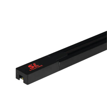 รางไฟแทรกไลท์ SL LIGHTING 1 ม. สีดำ_0
