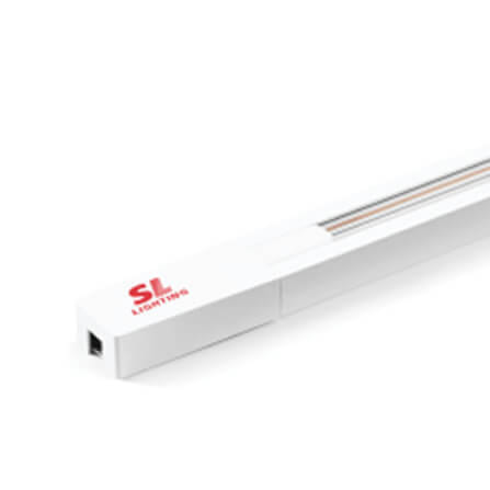 รางไฟแทรกไลท์ SL LIGHTING 2 ม. สีขาว_0