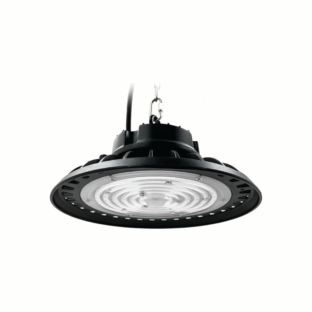 โคมไฮเบย์ LED LEOPARD SL LIGHTING 100 วัตต์ DAYLIGHT สีดำ