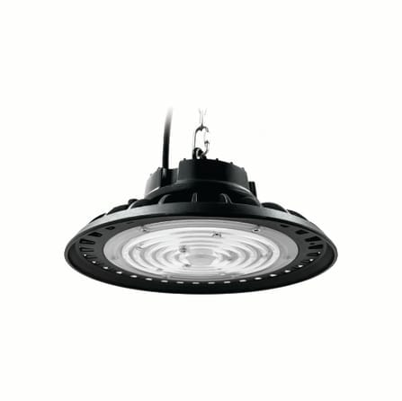 โคมไฮเบย์ LED LEOPARD SL LIGHTING 100 วัตต์ DAYLIGHT สีดำ_0
