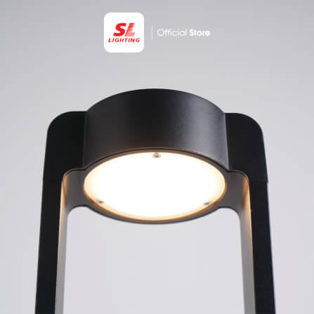 ไฟทางเดิน LED SL LIGHTING WELA 10 วัตต์ WARM WHITE สีดำ_2