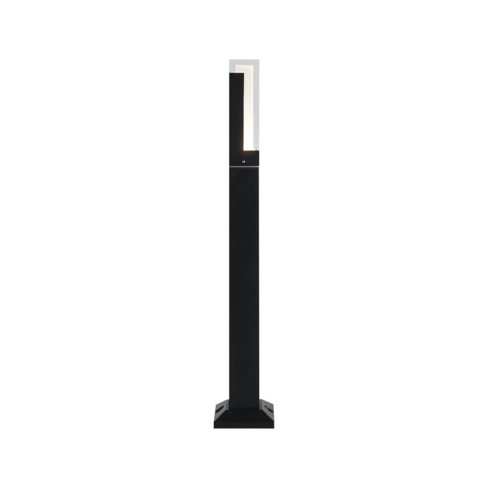 ไฟทางเดิน LED SL LIGHTING YUPIN 7 วัตต์ WARM WHITE สีดำ
