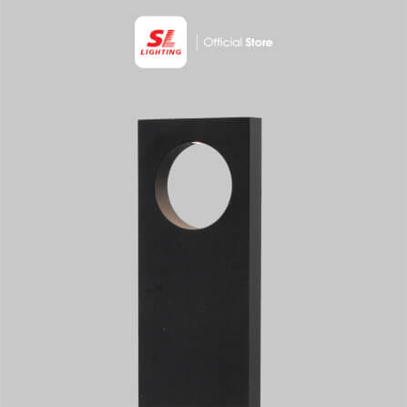 ไฟทางเดิน LED SL LIGHTING ZEN 10 วัตต์ WARM WHITE สีดำ_2