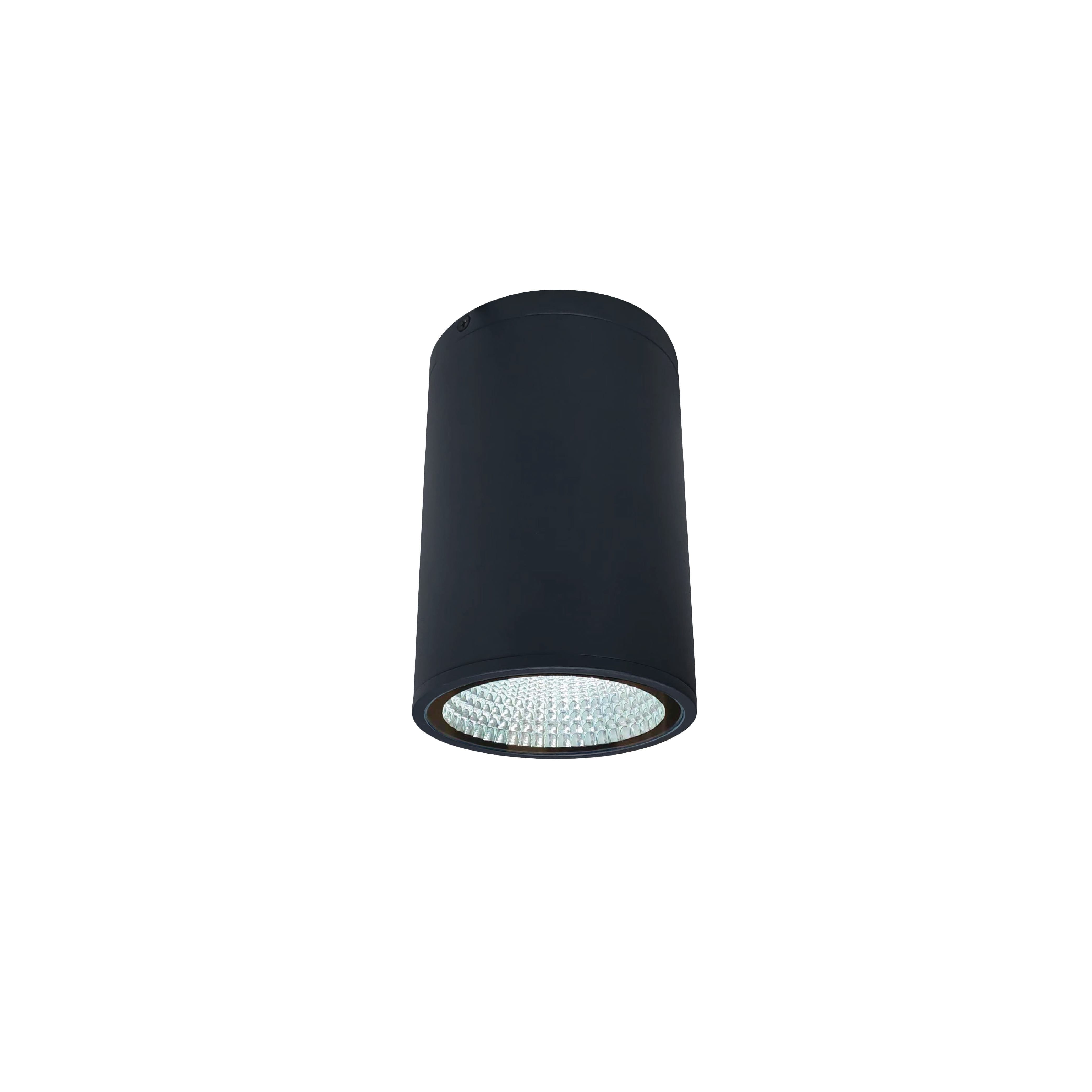 ดาวน์ไลท์ SL LIGHTING ZINC กลม 10 วัตต์ WARM WHITE สีดำ มุมกระจายแสง 60 องศา_0