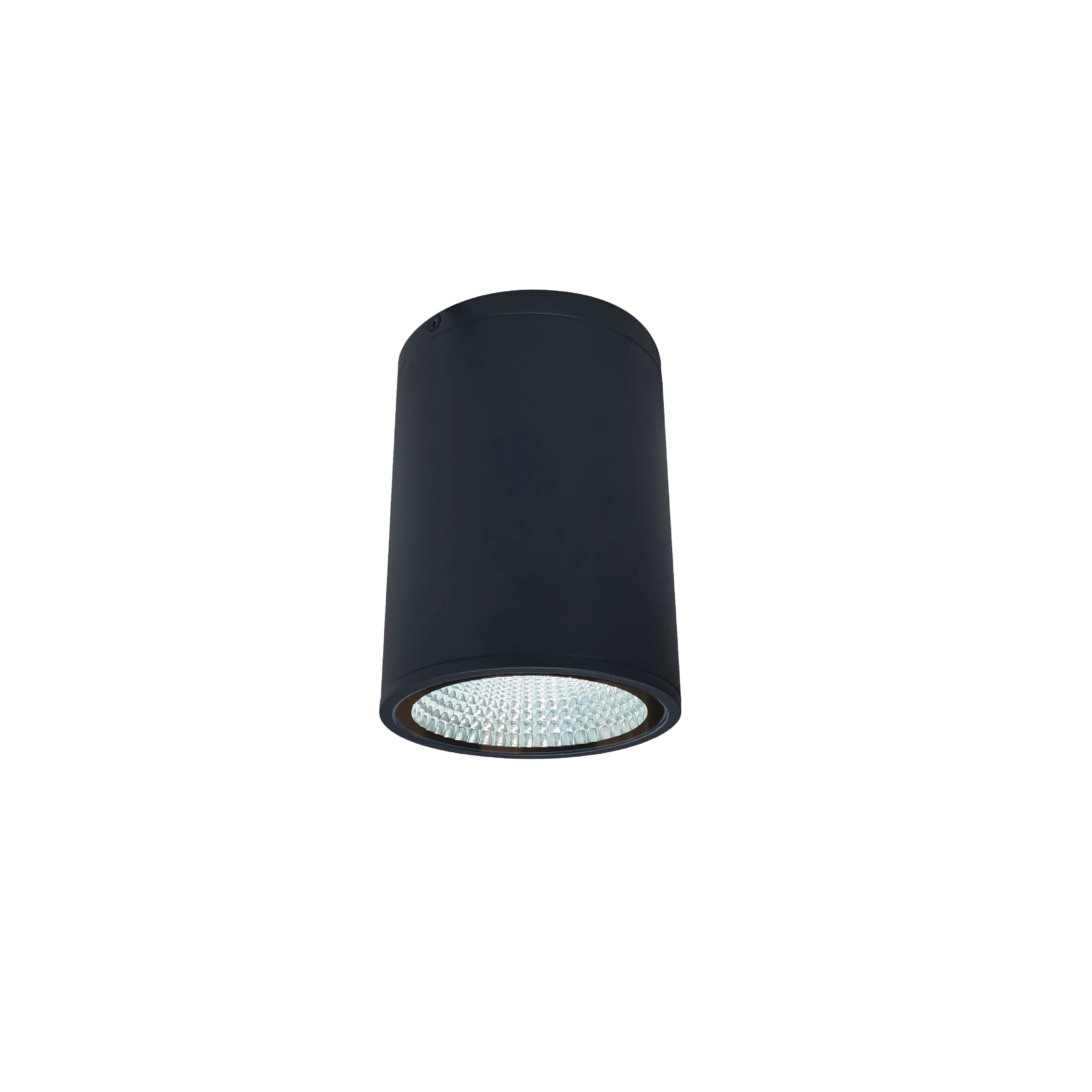 ดาวน์ไลท์ SL LIGHTING ZINC กลม 15 วัตต์ COOL WHITE สีดำ มุมกระจายแสง 60 องศา_0