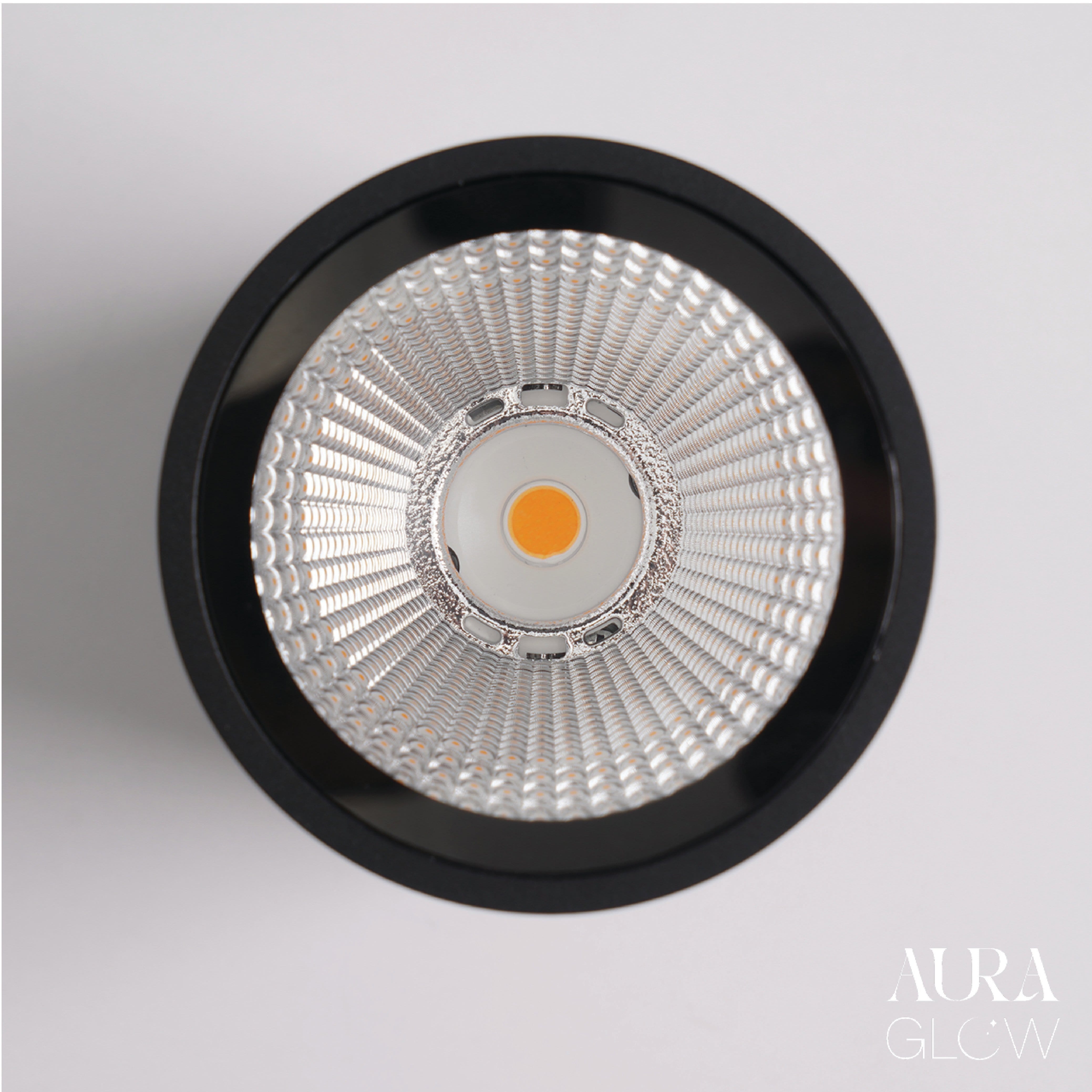 ดาวน์ไลท์ SL LIGHTING ZINC กลม 15 วัตต์ COOL WHITE สีดำ มุมกระจายแสง 60 องศา_4