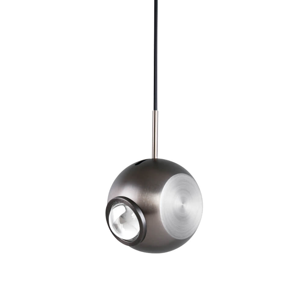 ไฟช่อ LED SL LIGHTING รุ่น ORI 6 วัตต์ แสงวอร์มไวท์ สีไทเทเนียม 1 หัว