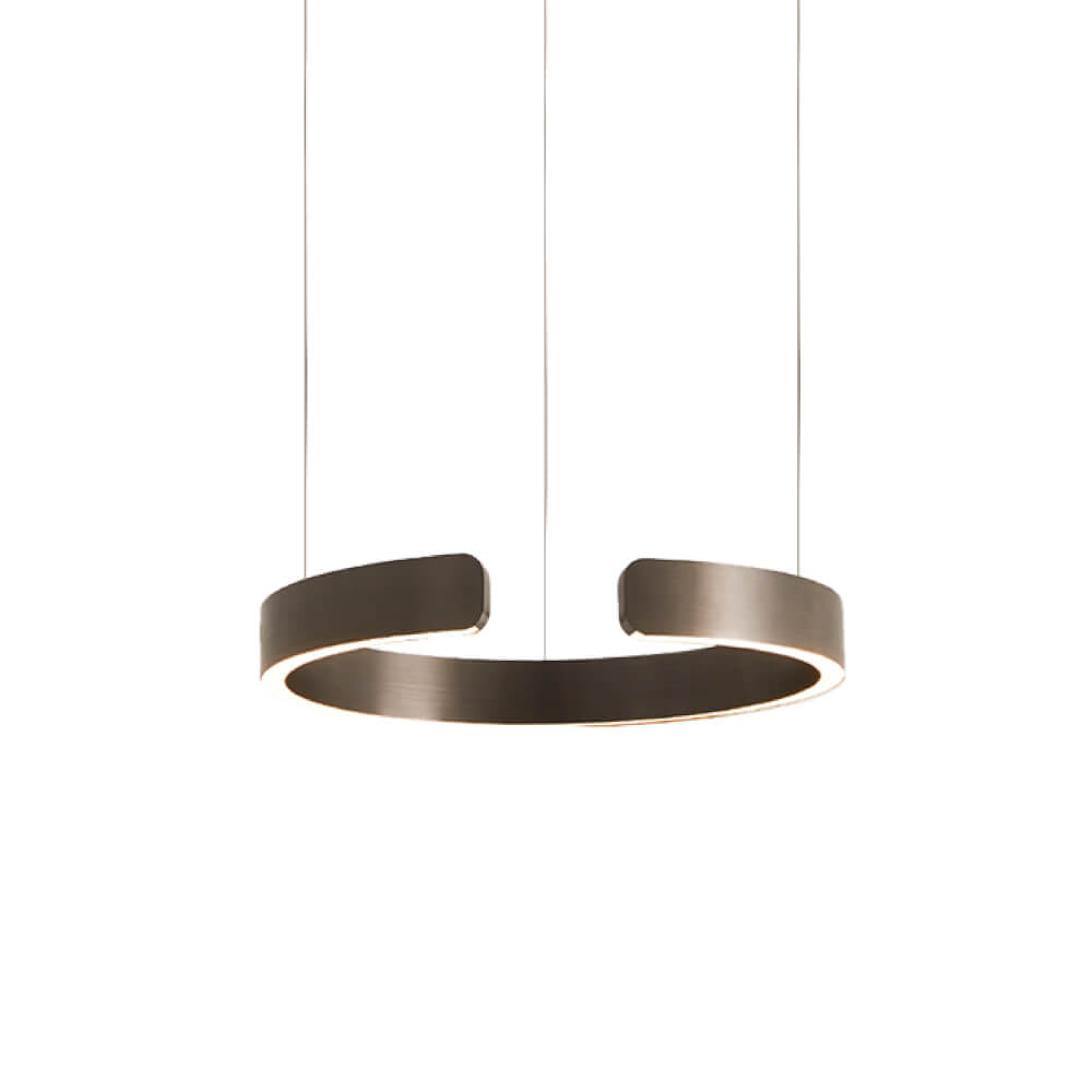ไฟช่อ LED SL LIGHTING CIELO 35วัตต์ WARM WHITE/COOL WHITE/DAYLIGHT สีไทเทเนียม 1 หัว ควบคุมการทำงานด้วยมือ