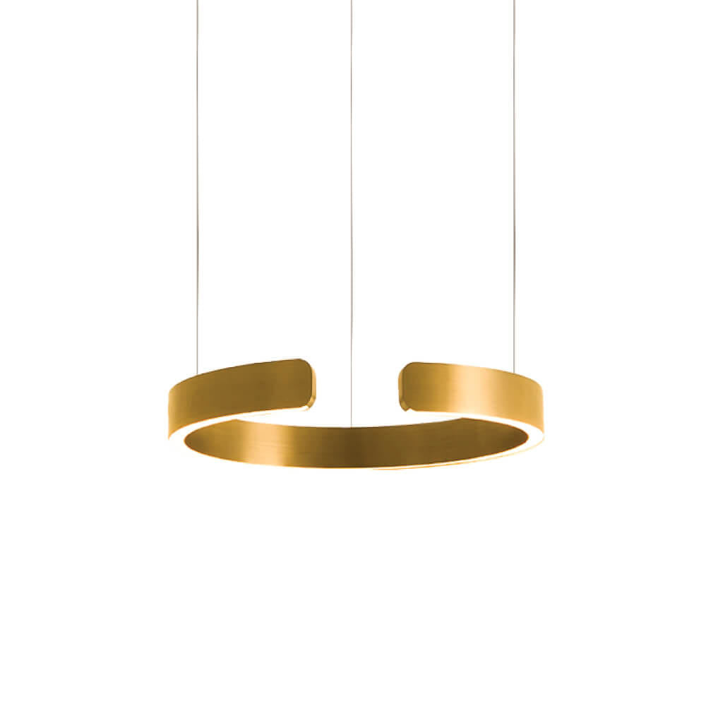 ไฟช่อ LED SL LIGHTING CIELO 35วัตต์ WARM WHITE/COOL WHITE/DAYLIGHT สีทองแชมเปญ 1 หัว ควบคุมการทำงานด้วยมือ