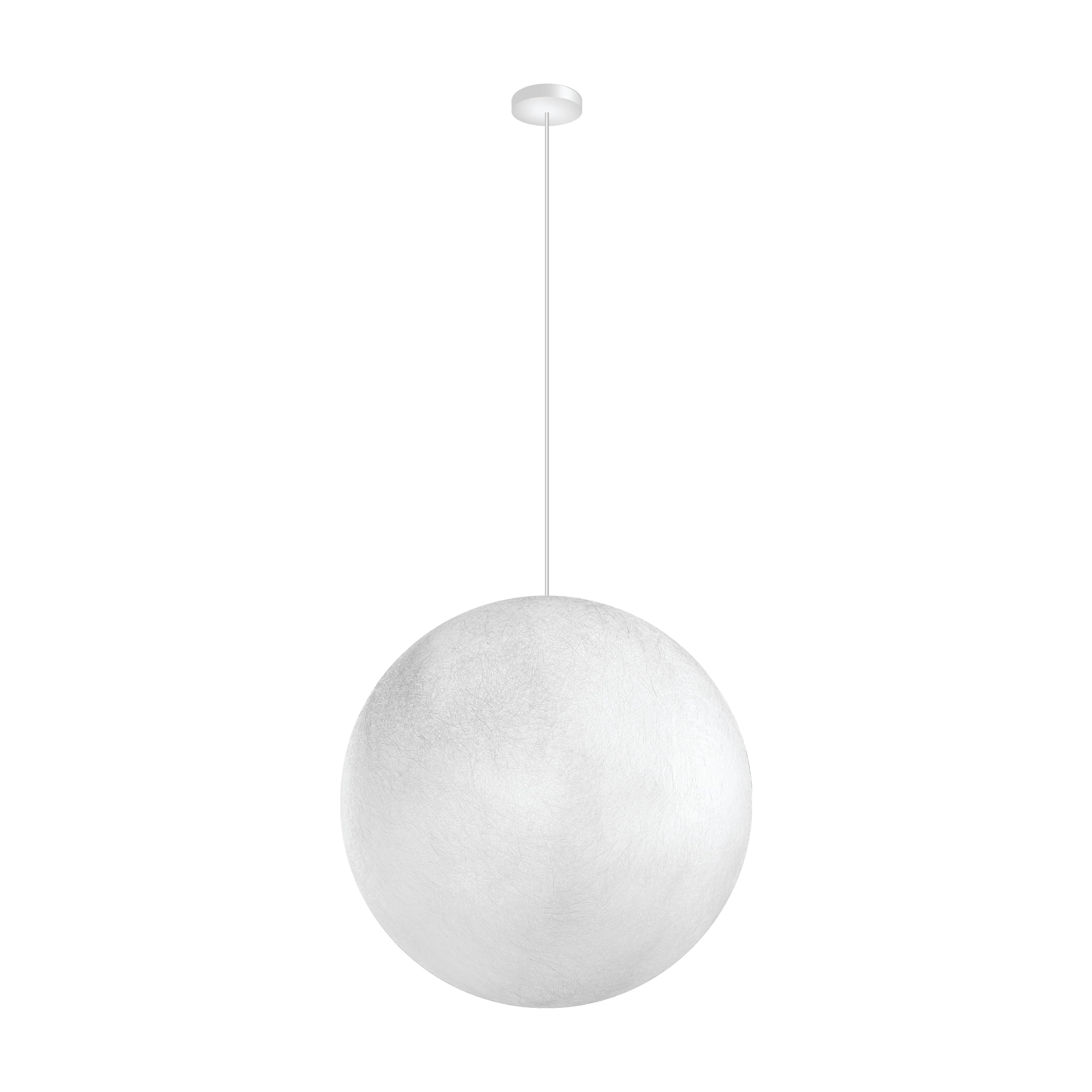 ไฟช่อ SL LIGHTING รุ่น MOON ขนาด 60 ซม. E27 สีขาว 1 หัว