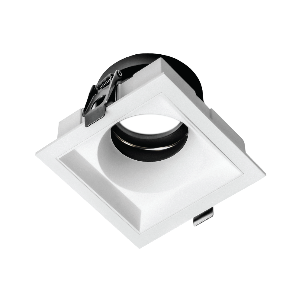 ดาวน์ไลท์ SL LIGHTING GALENA ทรงสี่เหลี่ยม สีขาว