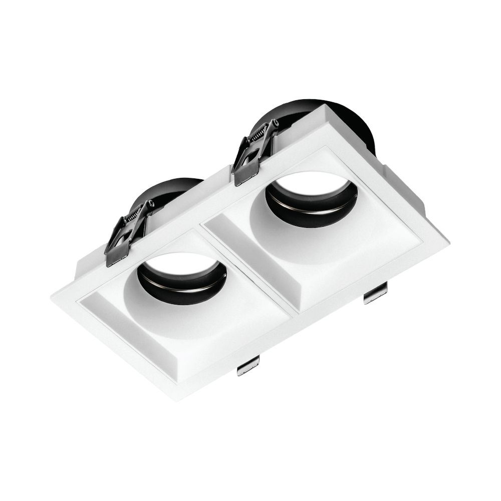 ดาวน์ไลท์ SL LIGHTING GALENA ทรงสี่เหลี่ยม สีขาว