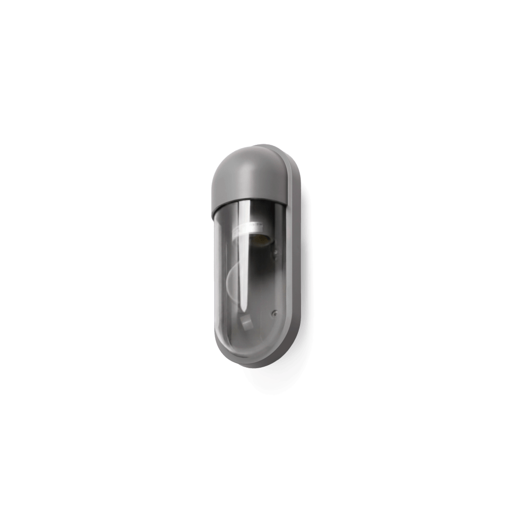 ไฟผนังภายนอก SL LIGHTING OUT-PROBE E27 สีเทา