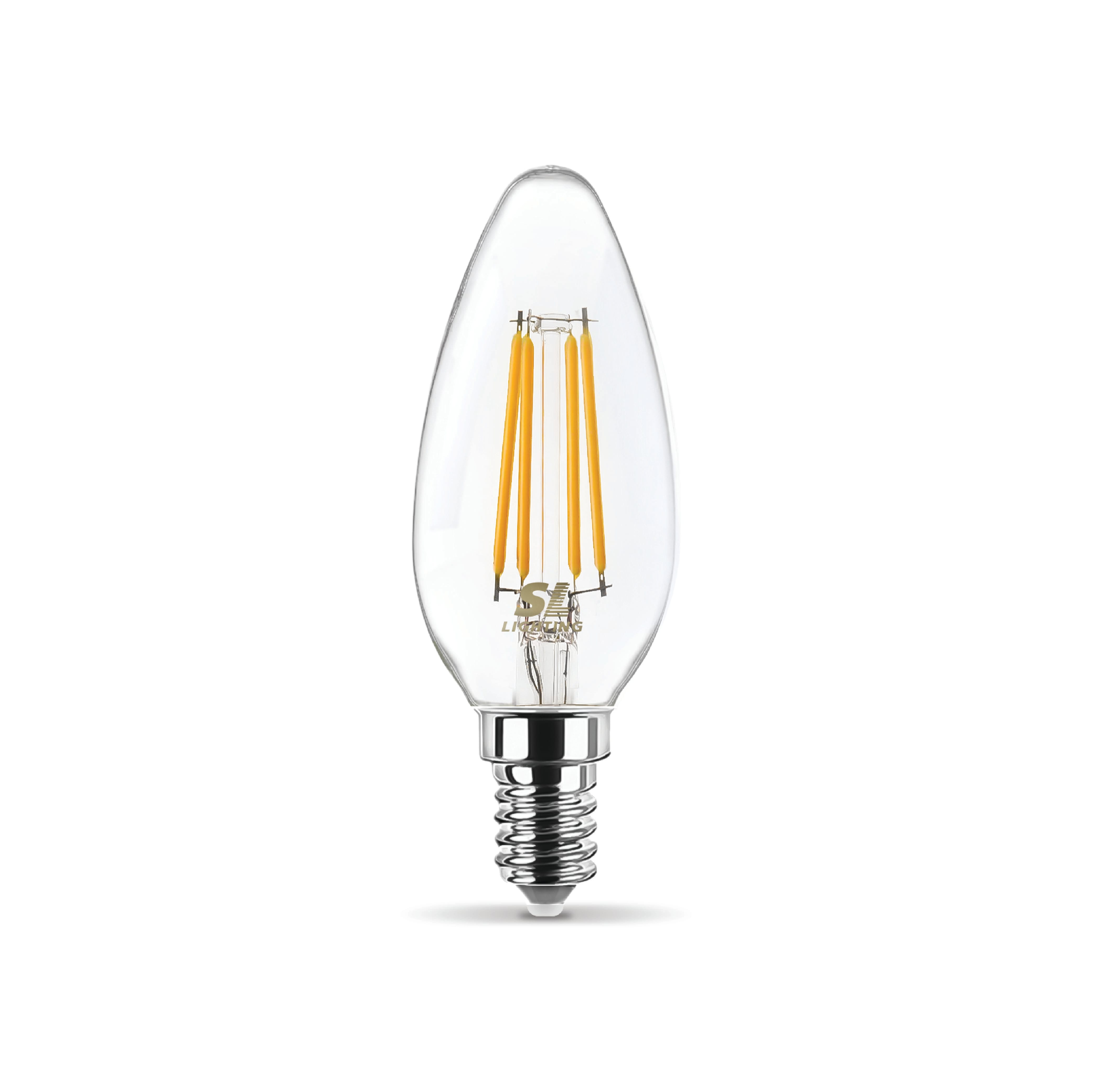 หลอด LED SL LIGHTING FILAMENT B35 E14 4 วัตต์ WARMWHITE_0