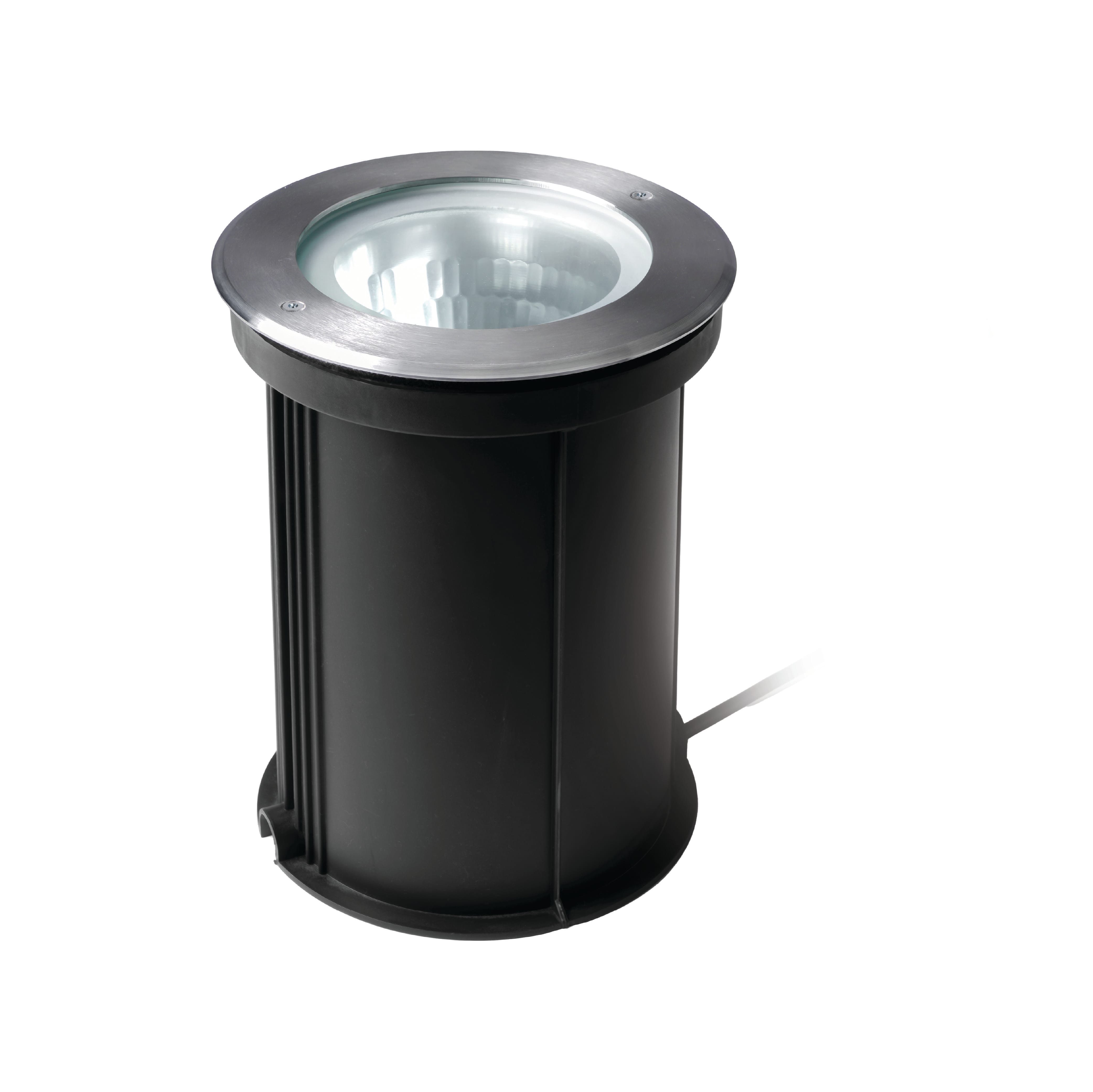 ไฟฝังพื้น SL LIGHTING 6582 E27 สีเงิน