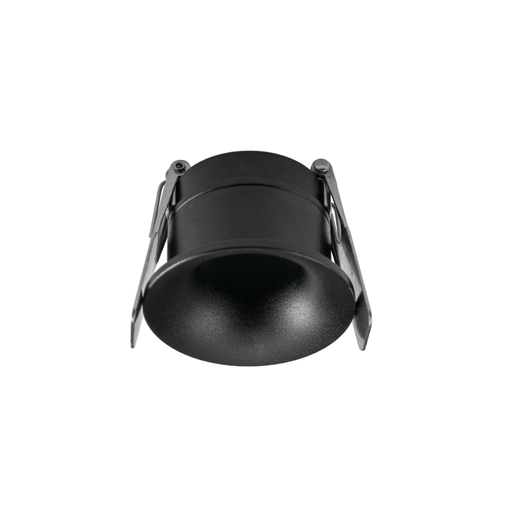 ดาวน์ไลท์ SL LIGHTING 511 MR11 GU10 ทรงกลม สีดำ