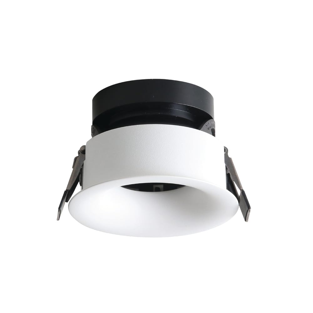 ดาวน์ไลท์ SL LIGHTING GALENIENT MR16 GU10 ทรงกลม สีขาว (หน้ามน)