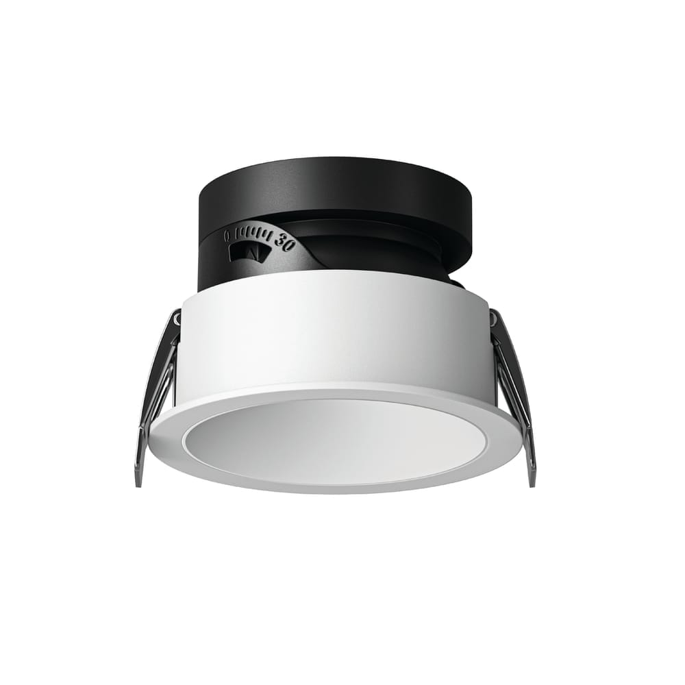 ดาวน์ไลท์ SL LIGHTING GALENIENT MR16 GU10 ทรงกลม สีขาว
