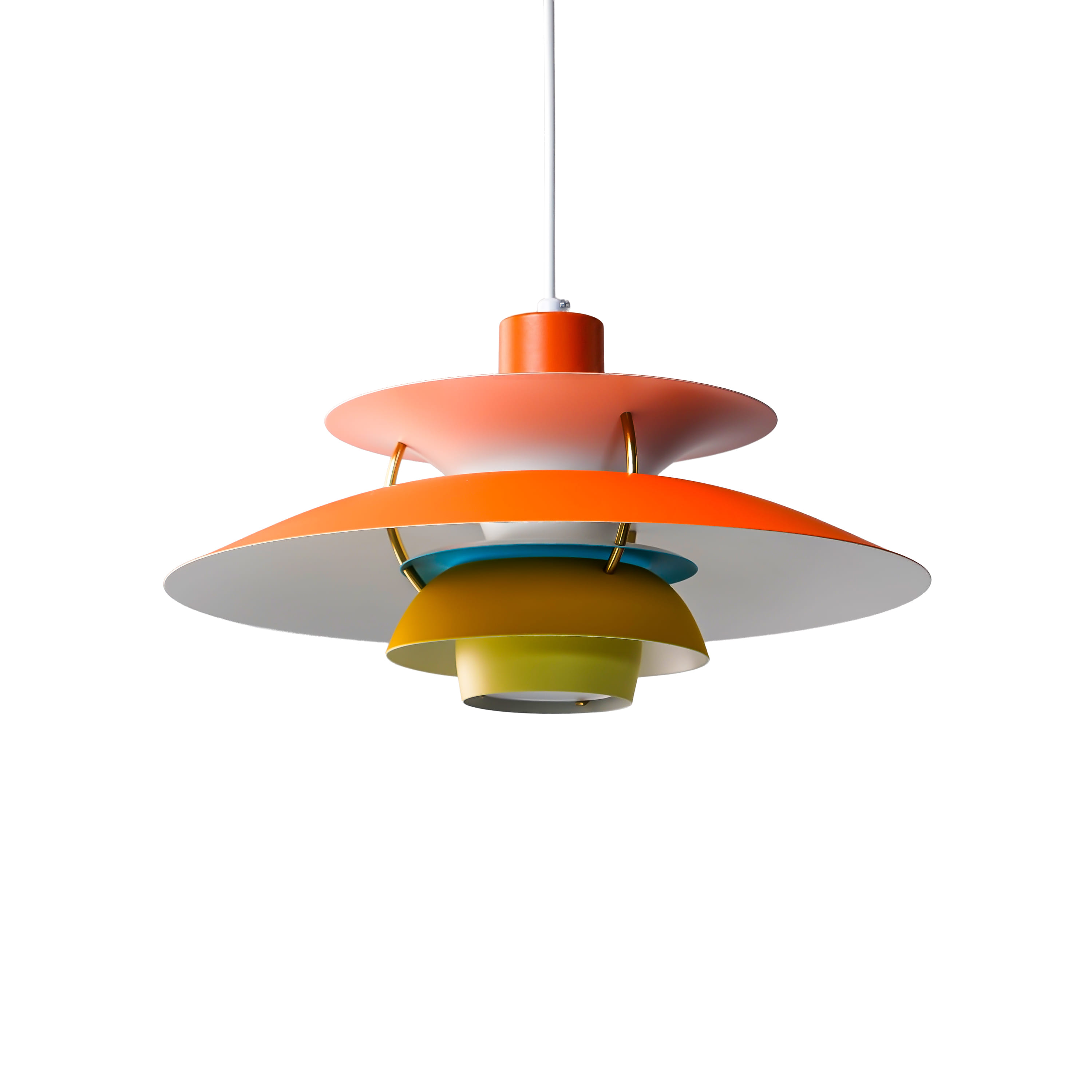 ไฟห้อย ดีไซน์สแกนดิเนเวียน SL LIGHTING รุ่น SCANDI-40-E27-OR E27 สีส้ม