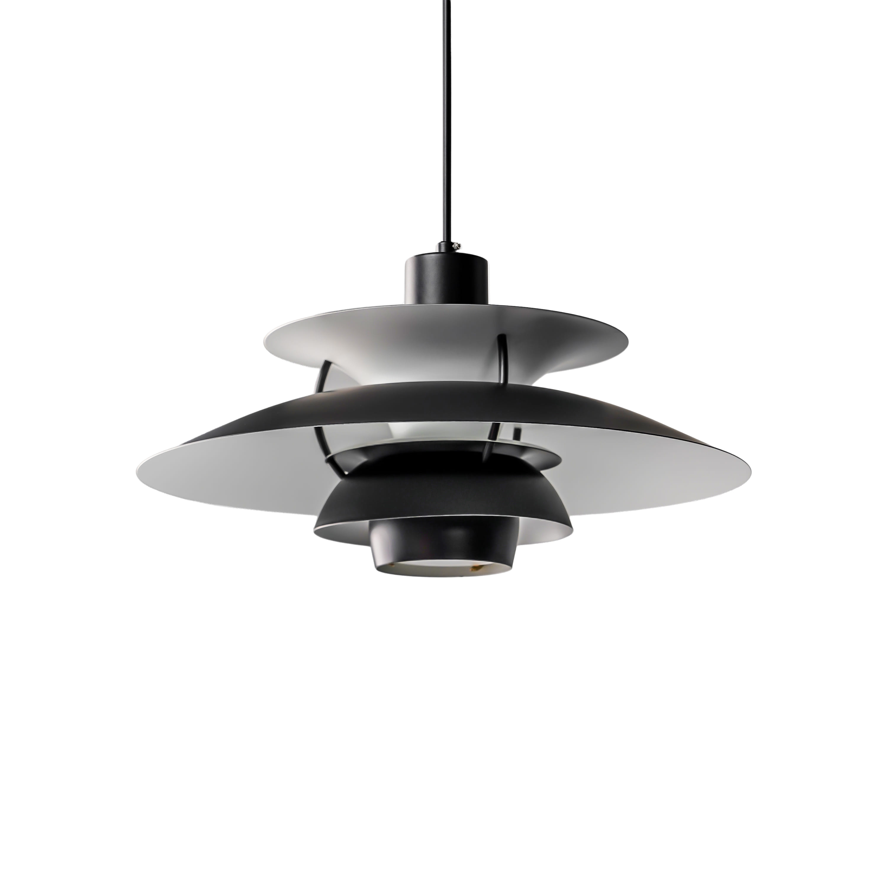 ไฟห้อย ดีไซน์สแกนดิเนเวียน SL LIGHTING รุ่น SCANDI-40-E27-OR E27 ดำ
