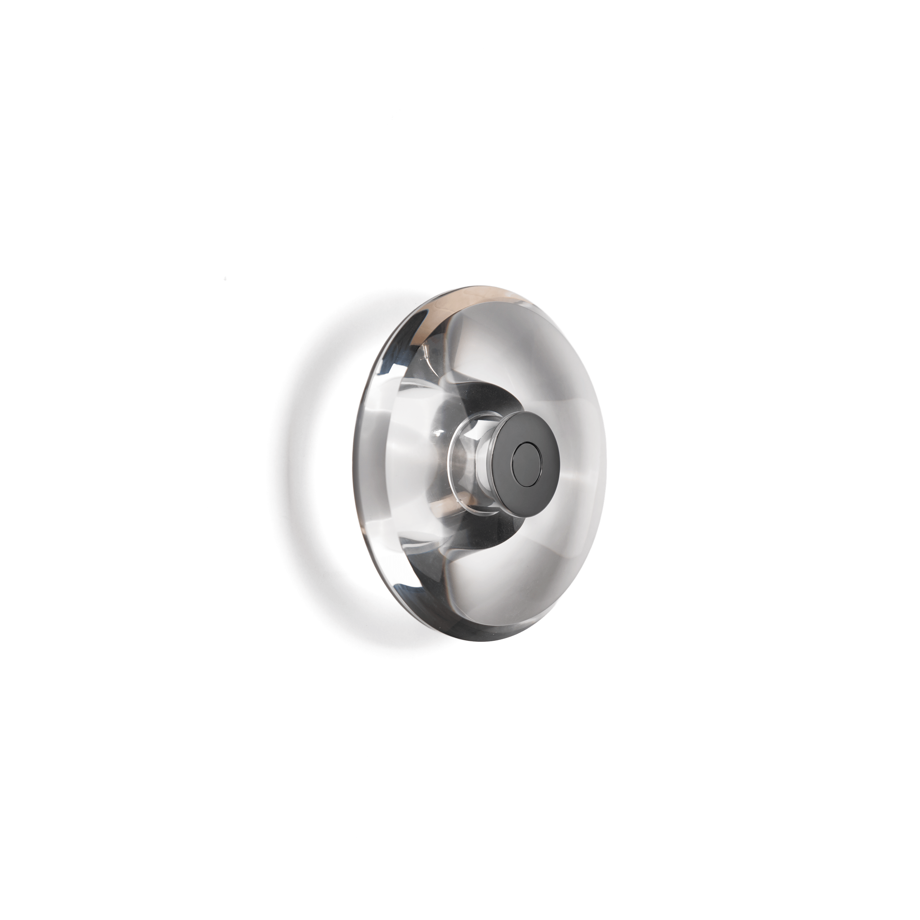 โคมไฟติดผนัง LED SL LIGHTING DIAL 8 วัตต์ WARM WHITE สีโครเมียม
