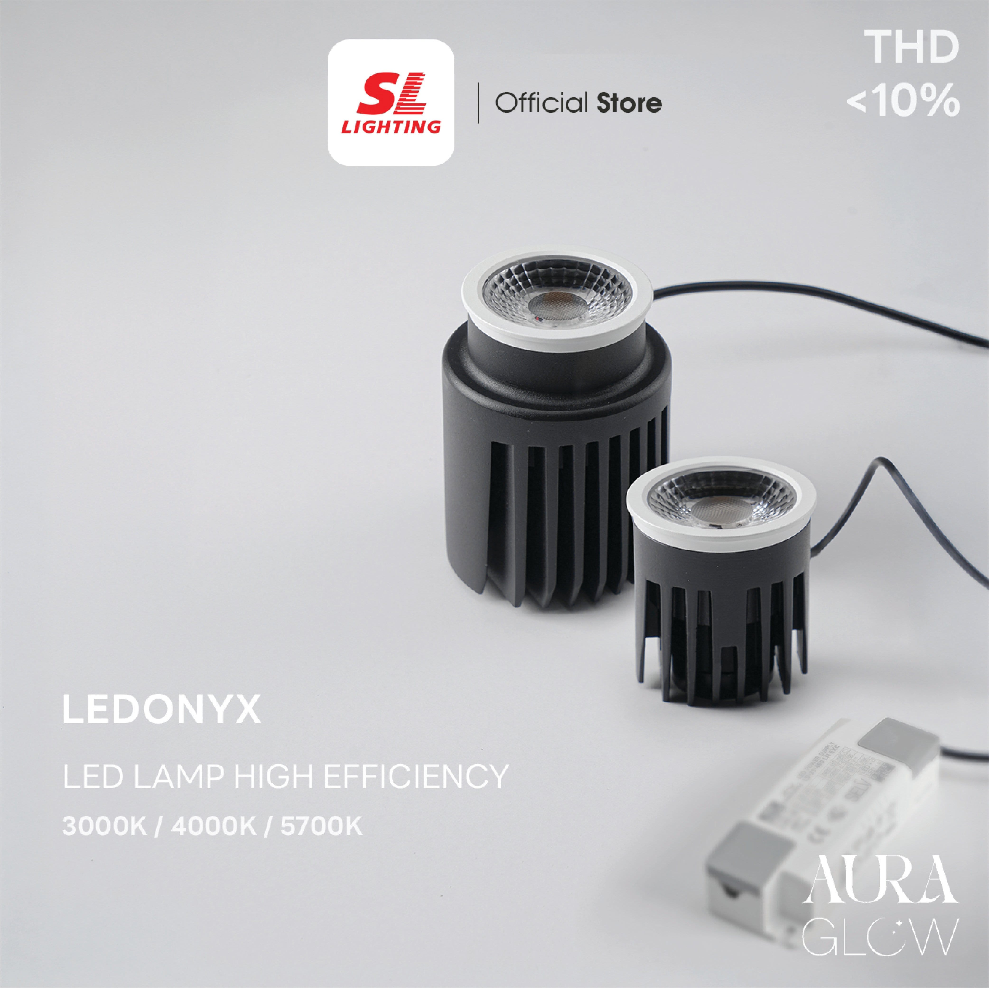 หลอด LED SL LIGHTING LEDONYX MR16 36D 12 วัตต์ 3CCT