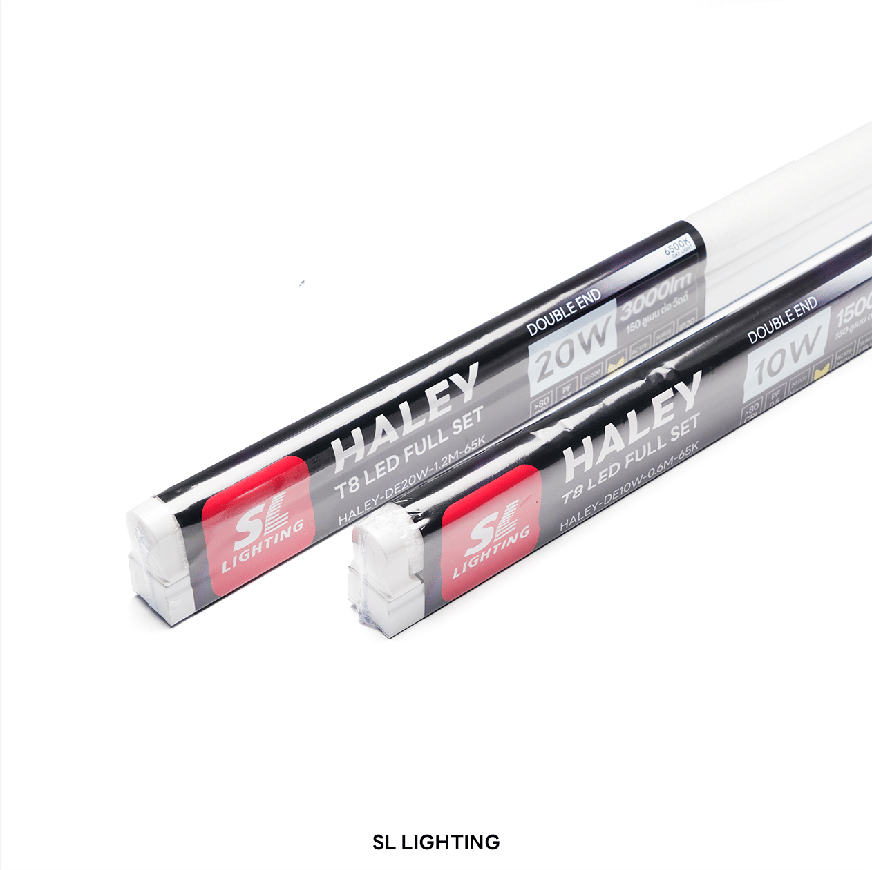 ชุดรางนีออน LED SL LIGHTING T8 HALEY 20 วัตต์ DAYLIGHT