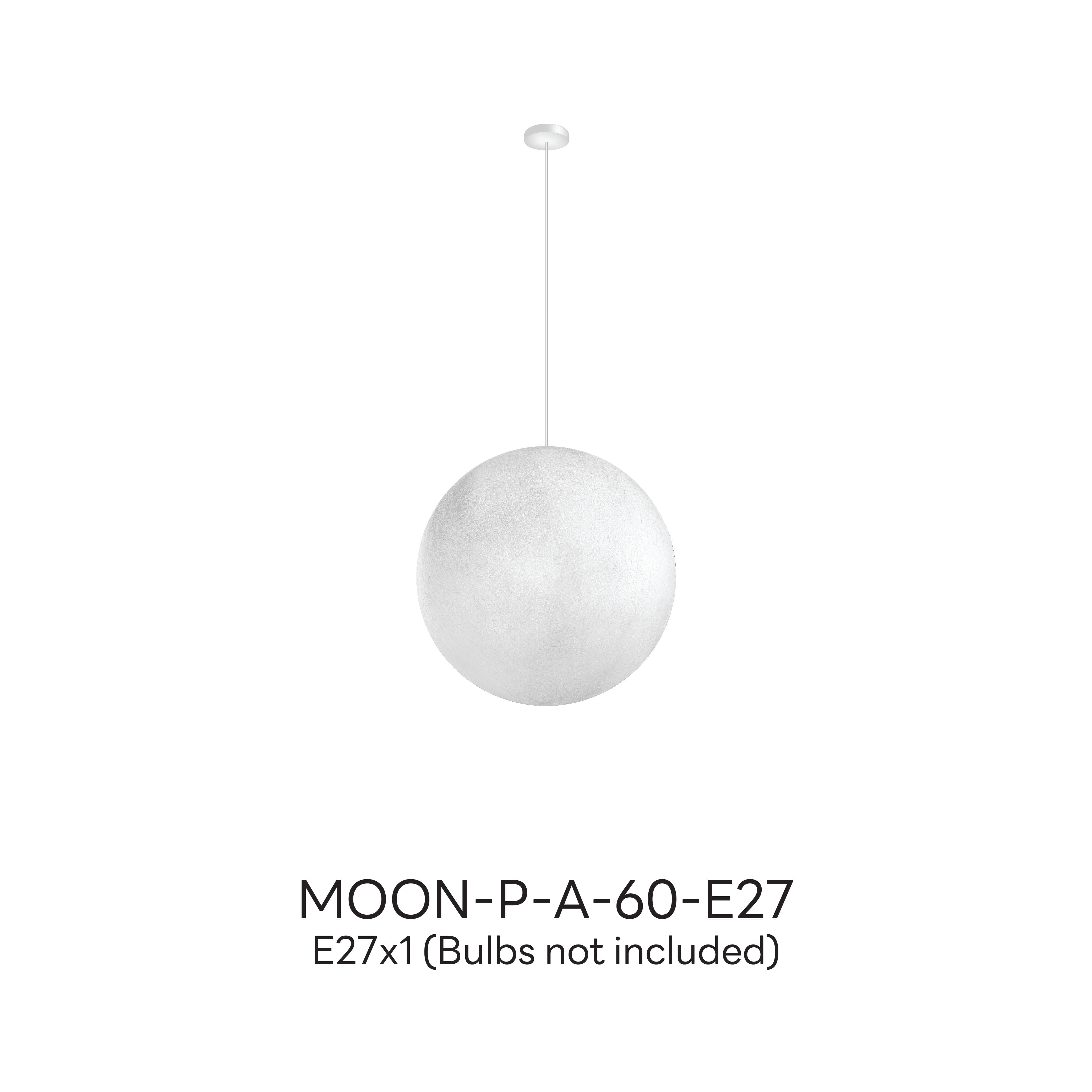 ไฟช่อ SL LIGHTING รุ่น MOON ขนาด 60 ซม. E27 สีขาว 1 หัว