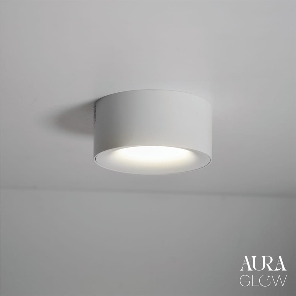 ดาวน์ไลท์ LED SL LIGHTING PYRITE กลม 12 วัตต์ WARM WHITE สีขาว