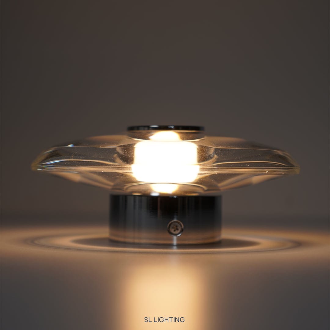 โคมไฟติดผนัง LED SL LIGHTING DIAL 8 วัตต์ WARM WHITE สีทอง