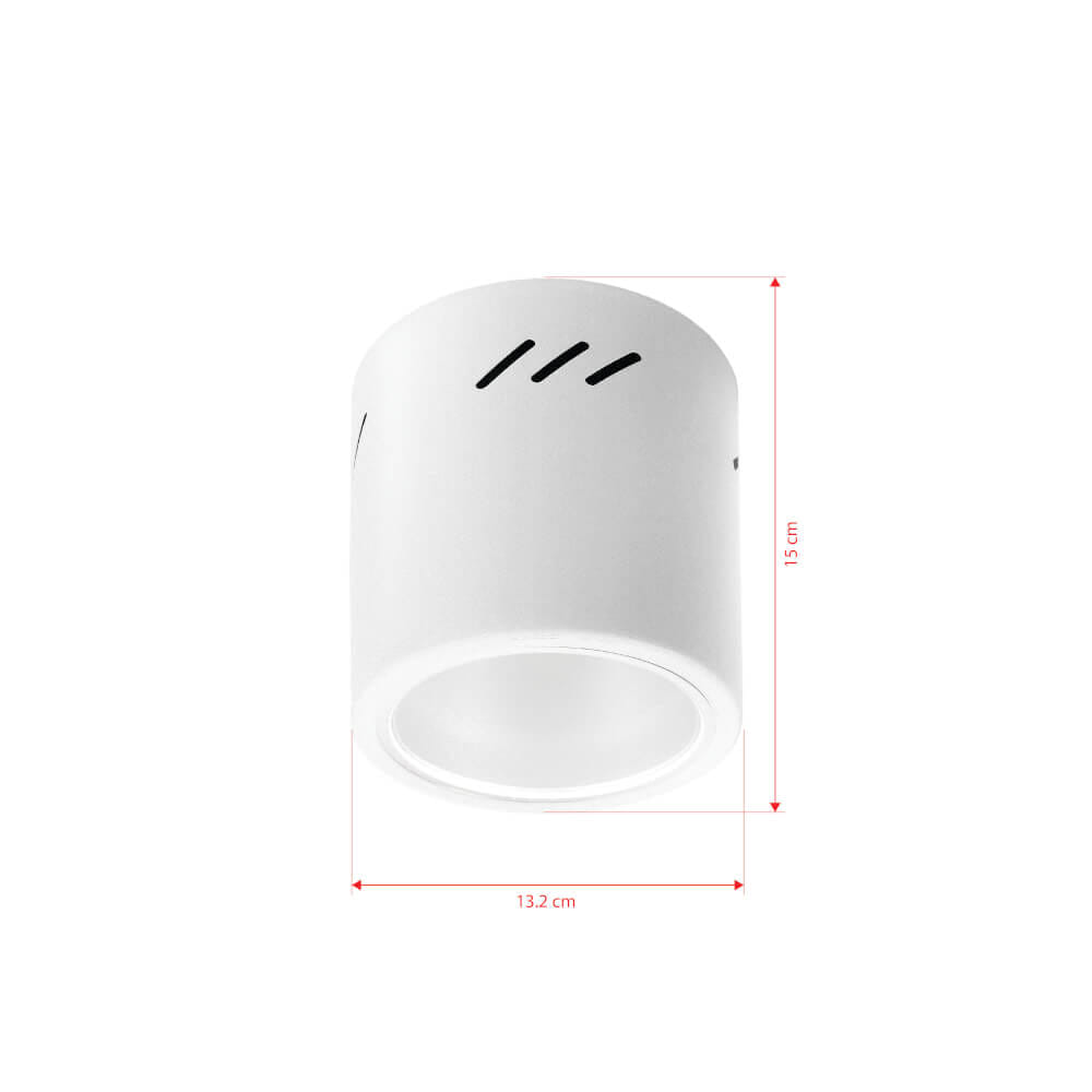 ดาวน์ไลท์ SL LIGHTING AURORA กลม E27 สีขาว