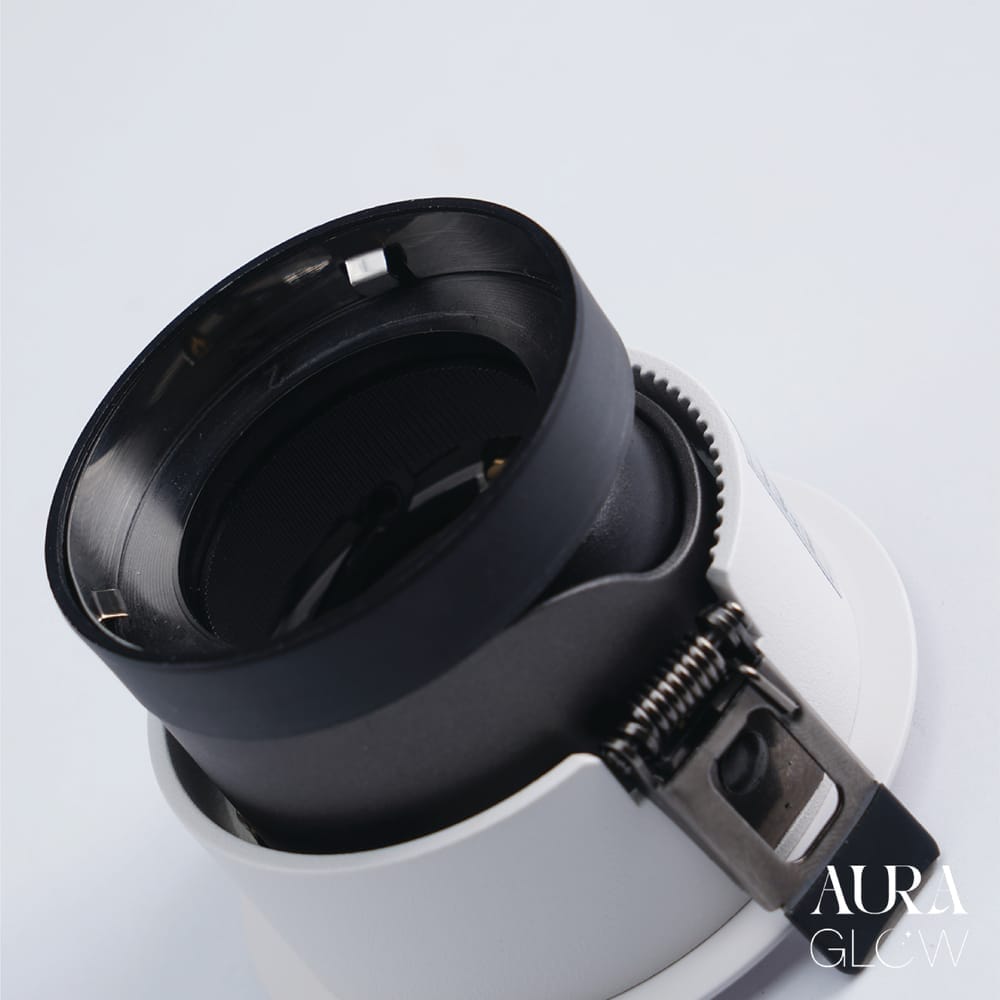 ดาวน์ไลท์ SL LIGHTING GALENIENT MR16 GU10 ทรงกลม สีขาว (หน้ามน)