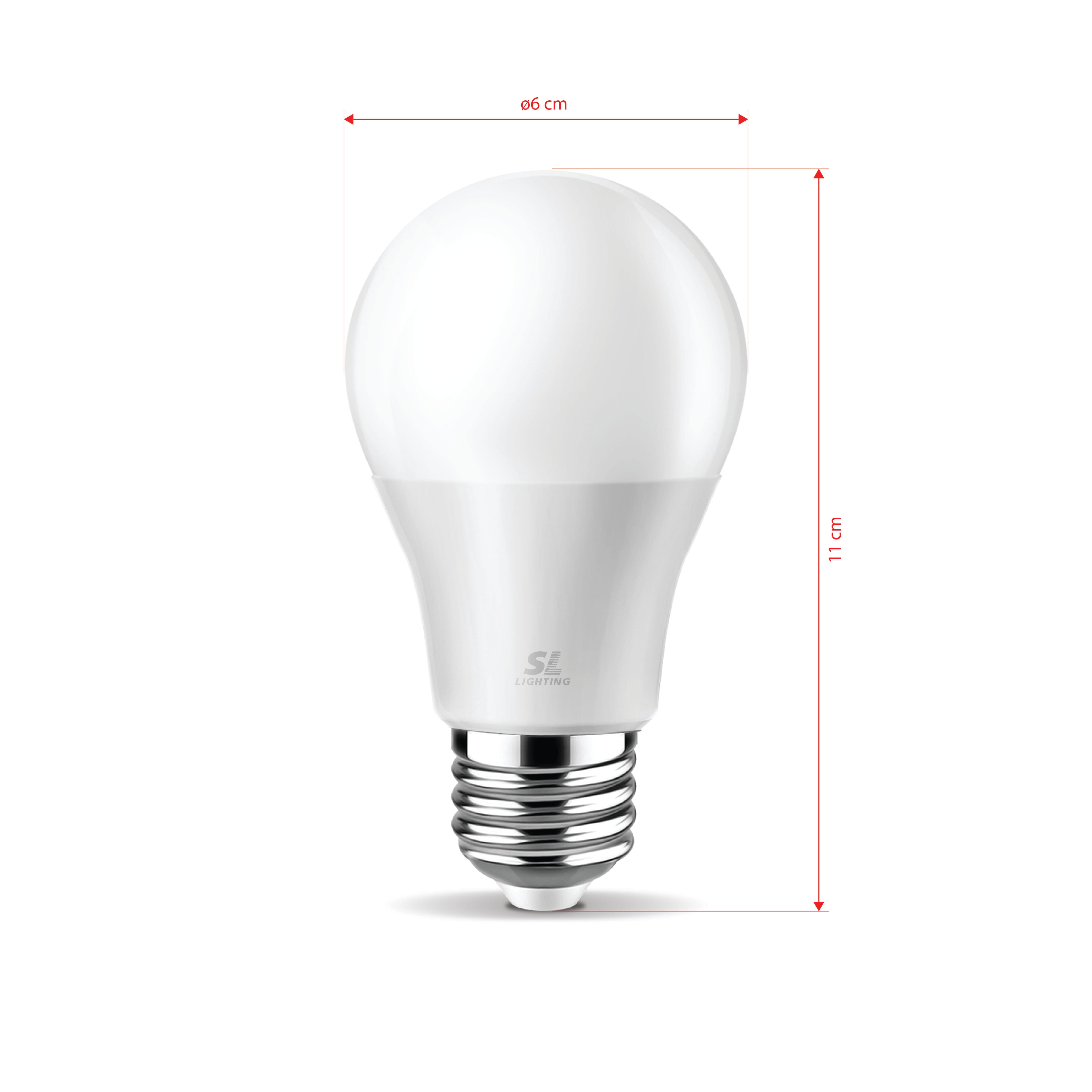 หลอด LED BULB SL LIGHTING 13 วัตต์ WARM WHITE E27_6