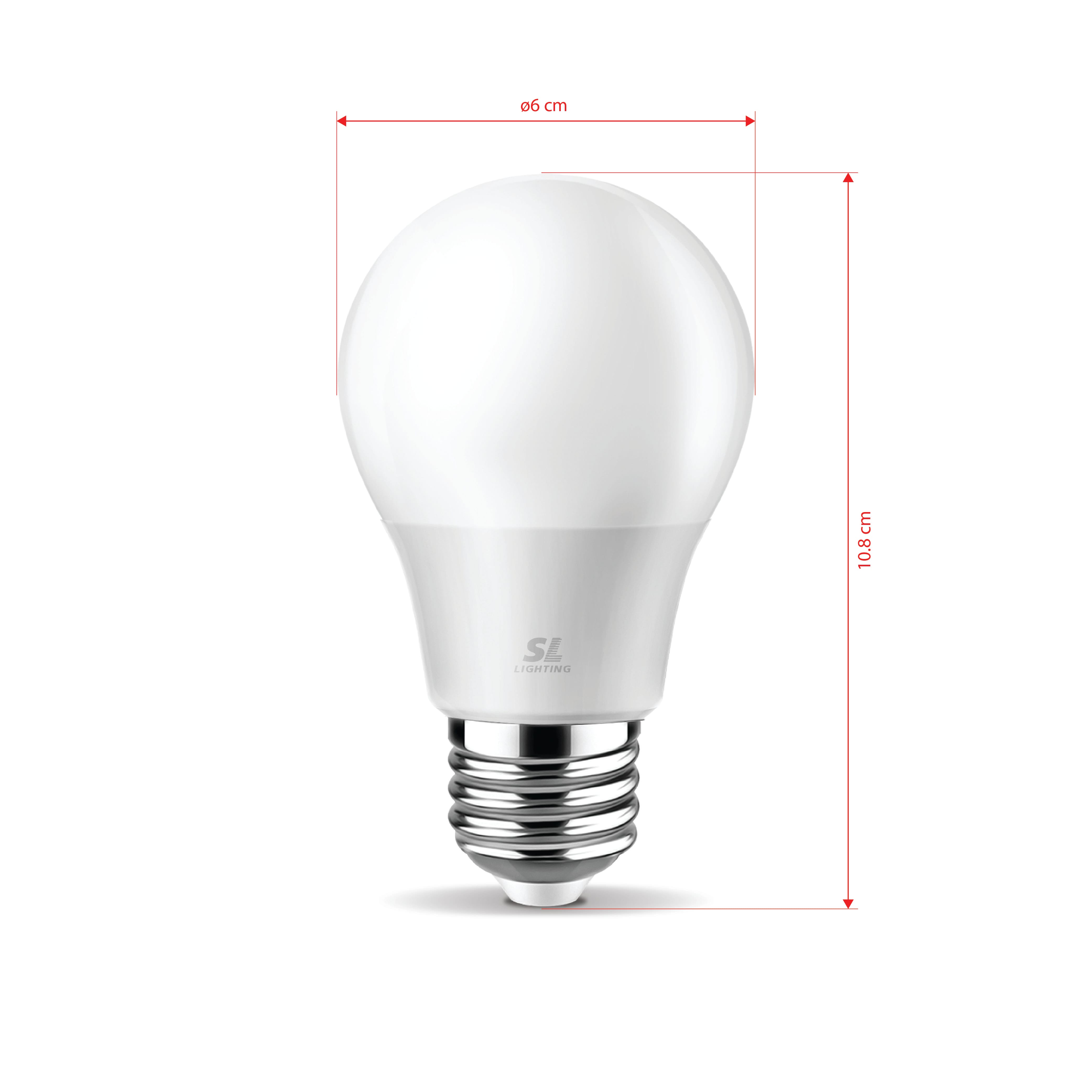 หลอด LED BULB SL LIGHTING 9 วัตต์ DAY LIGHT E27_6
