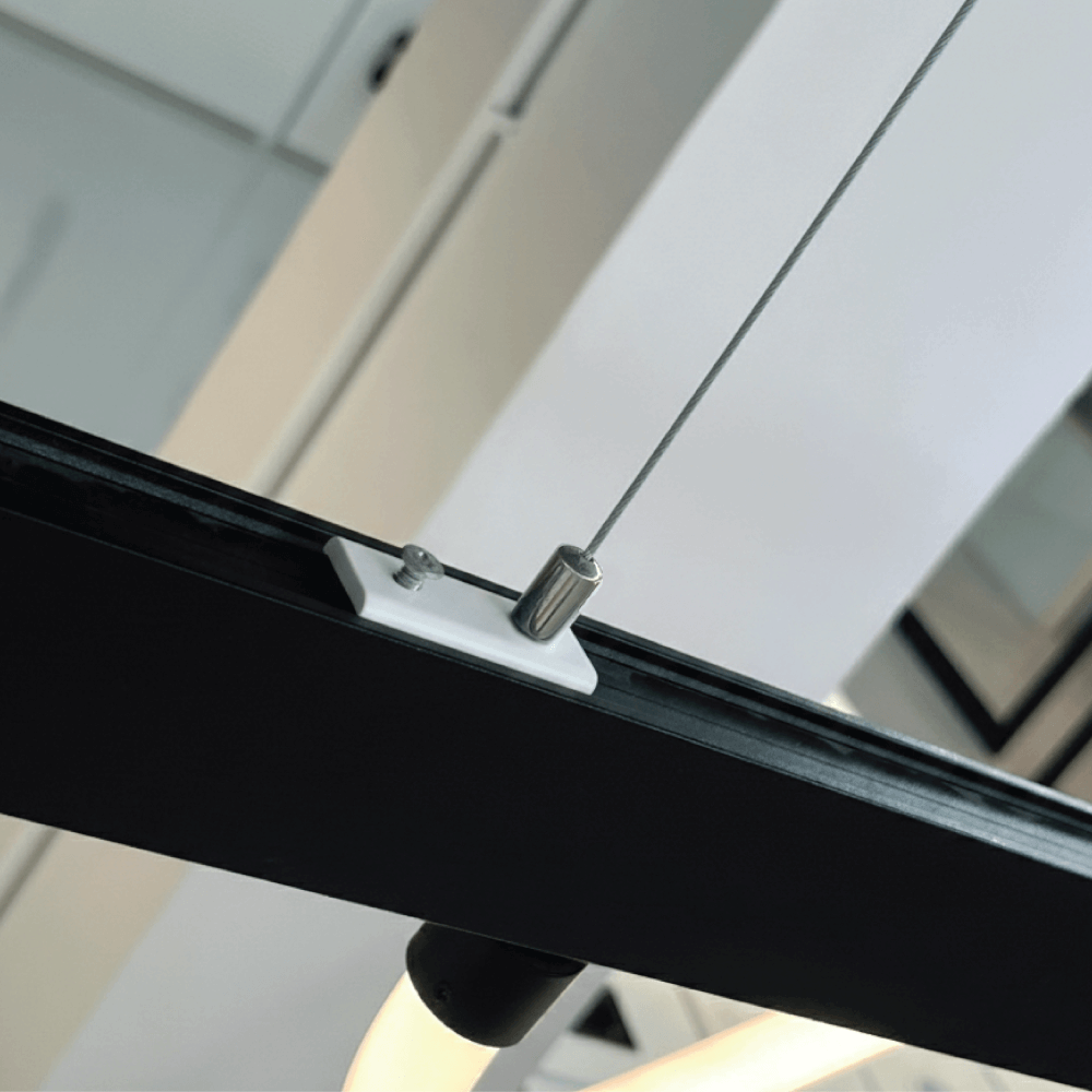 สายสลิง SL LIGHTING MAGNETIC แบบแขวน แป้นสีขาว