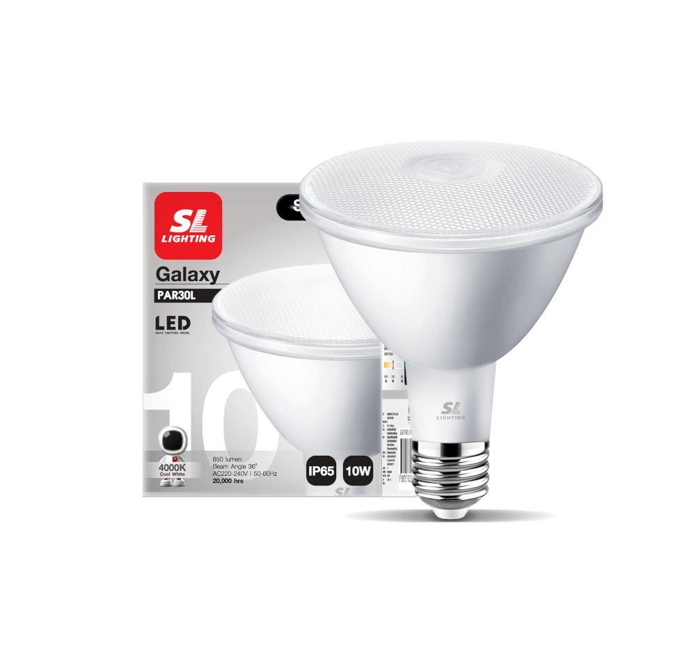 หลอด LED SL LIGHTING PAR30L 36D 10 วัตต์ COOL WHITE E27_5