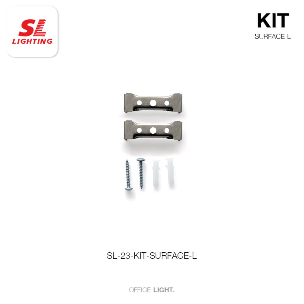 อุปกรณ์เสริม SL LIGHTING THELINE-LED CONNECT-L แบบติดลอย 2 ทาง