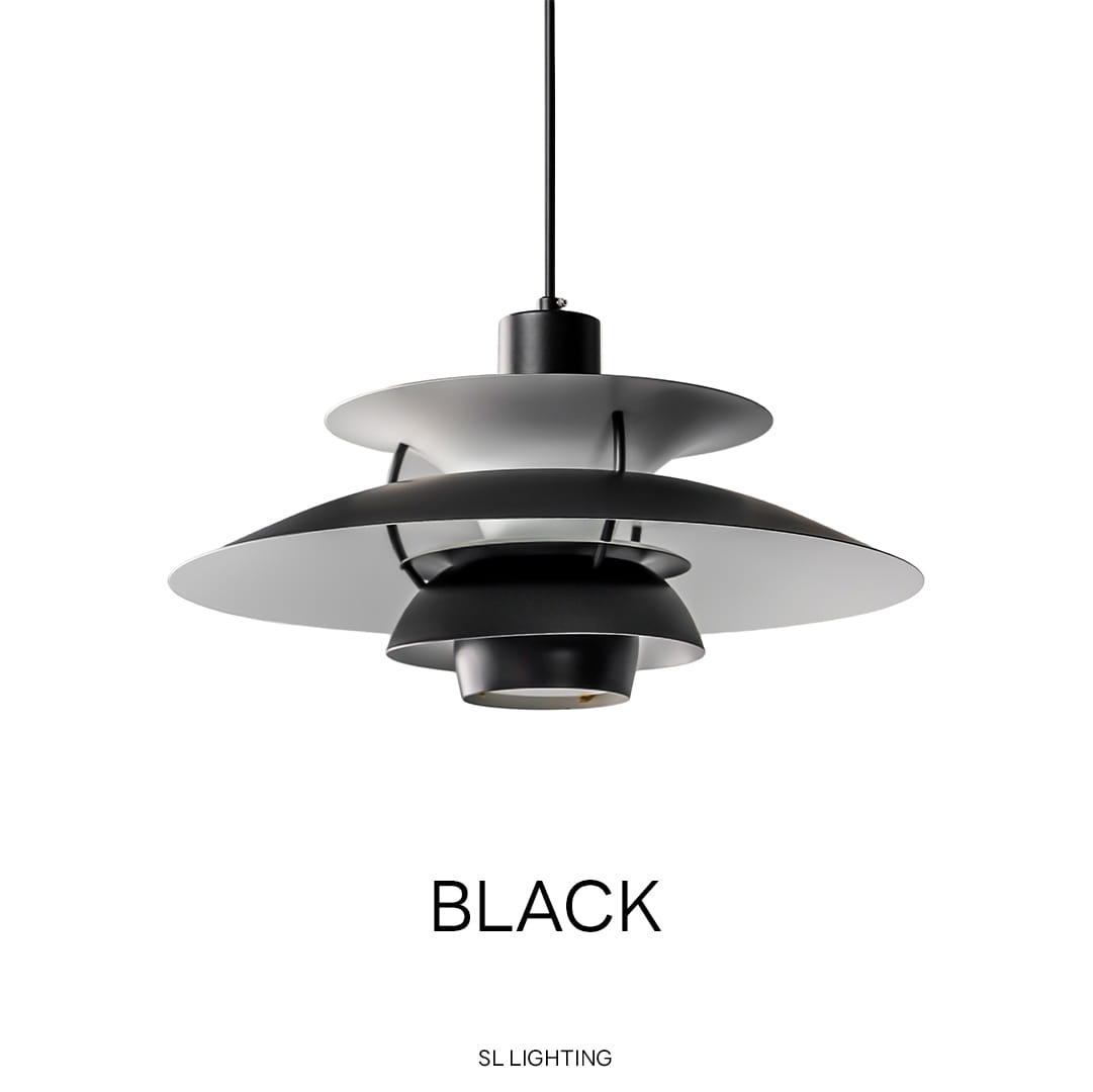 ไฟห้อย ดีไซน์สแกนดิเนเวียน SL LIGHTING รุ่น SCANDI-40-E27-OR E27 ดำ